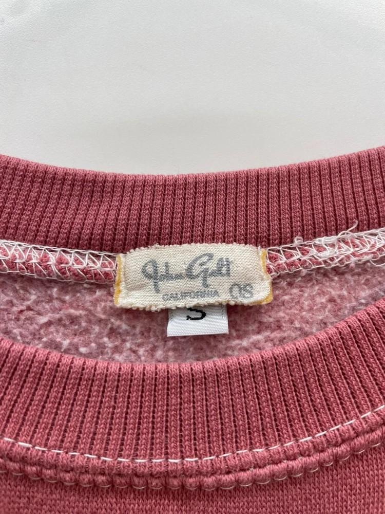 Brandy Melville MAUI 크롭 여자 로고 맨투맨 6