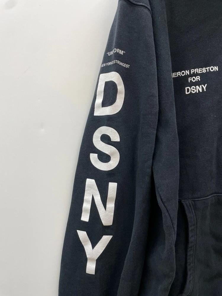 헤론 프레스턴 DSNY 스웨트셔츠 블랙 후디 후드티셔츠 7