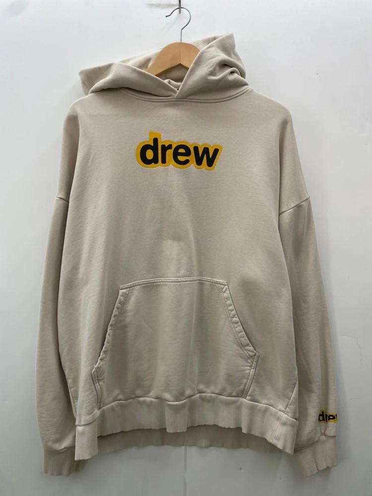 XL drew house 드류 하우스 오버핏 시크릿 후드 크림 4