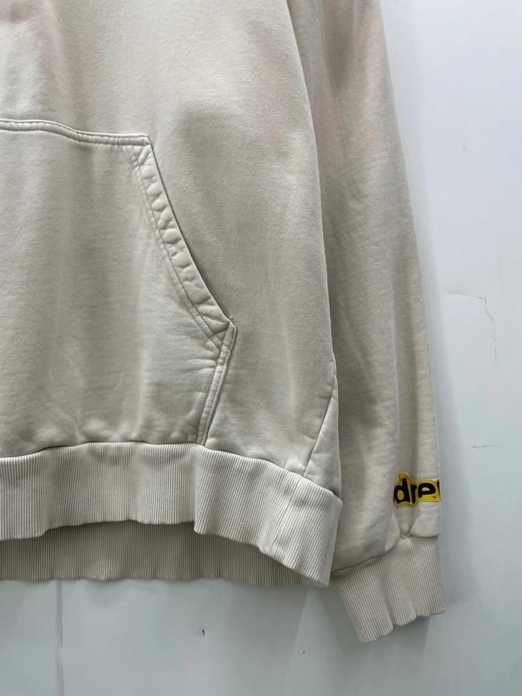 XL drew house 드류 하우스 오버핏 시크릿 후드 크림 5