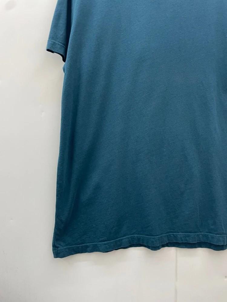 XL 남녀공용 J.Crew 기본 코튼 반팔 티셔츠 청록 4