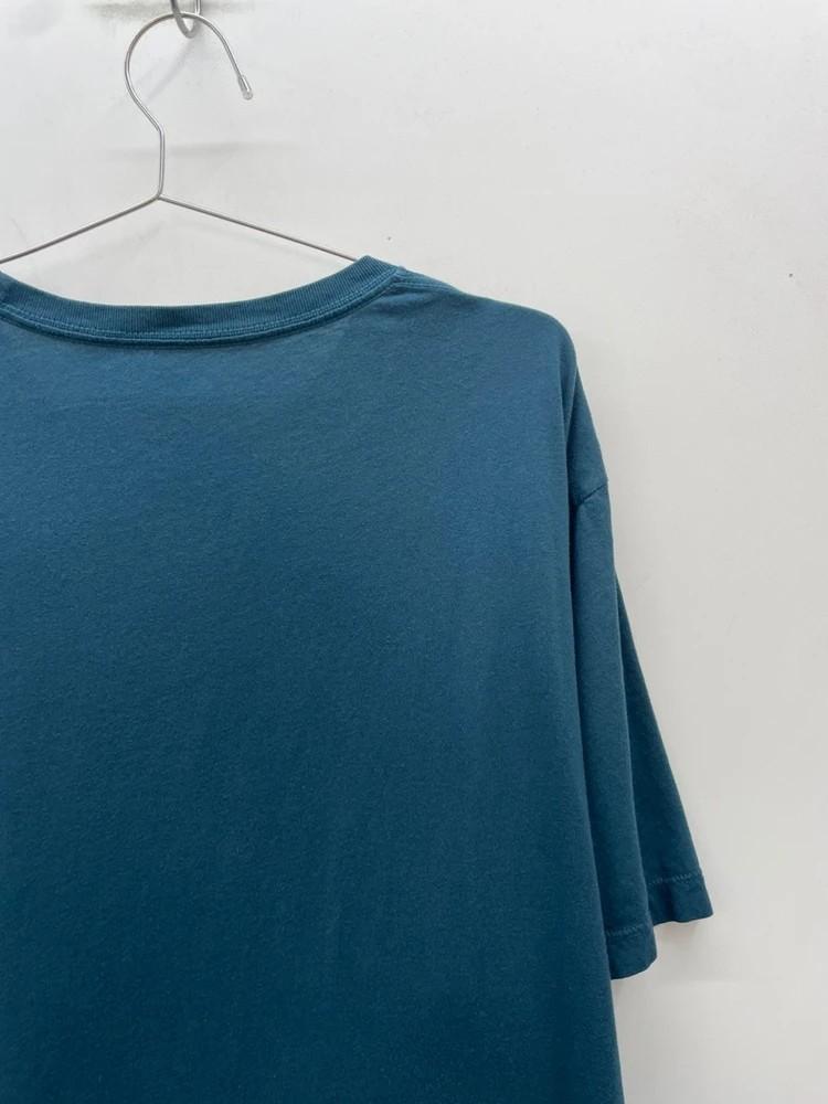 XL 남녀공용 J.Crew 기본 코튼 반팔 티셔츠 청록 10