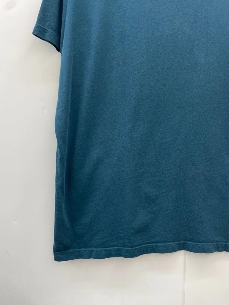 XL 남녀공용 J.Crew 기본 코튼 반팔 티셔츠 청록 9