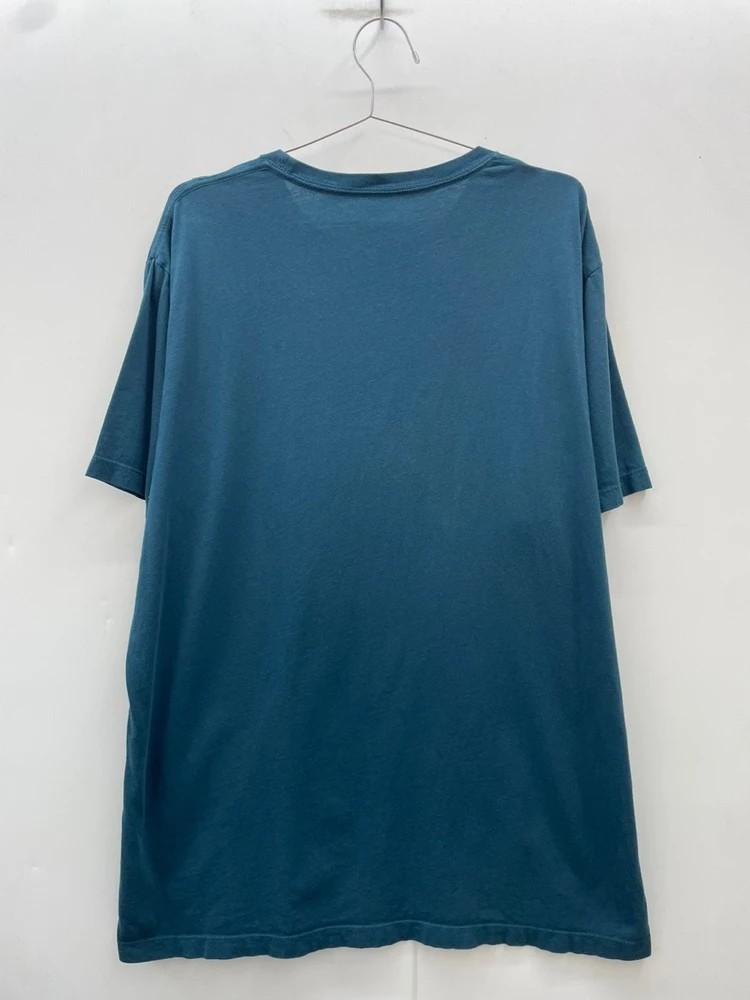 XL 남녀공용 J.Crew 기본 코튼 반팔 티셔츠 청록 8