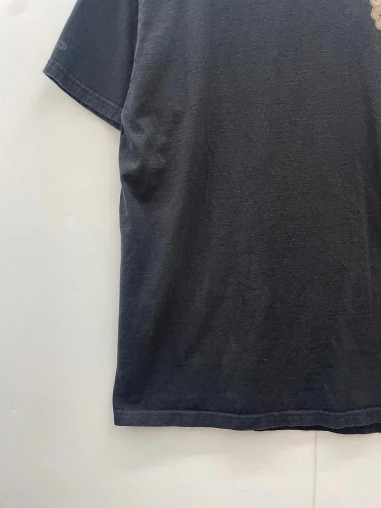 미디움 Crazy Shirts 크레이지 셔츠 프린팅 반팔 티셔츠 블랙 5