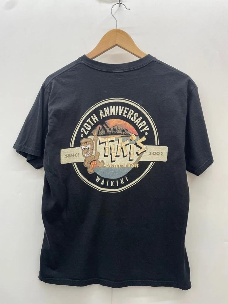 미디움 Crazy Shirts 크레이지 셔츠 프린팅 반팔 티셔츠 블랙 10
