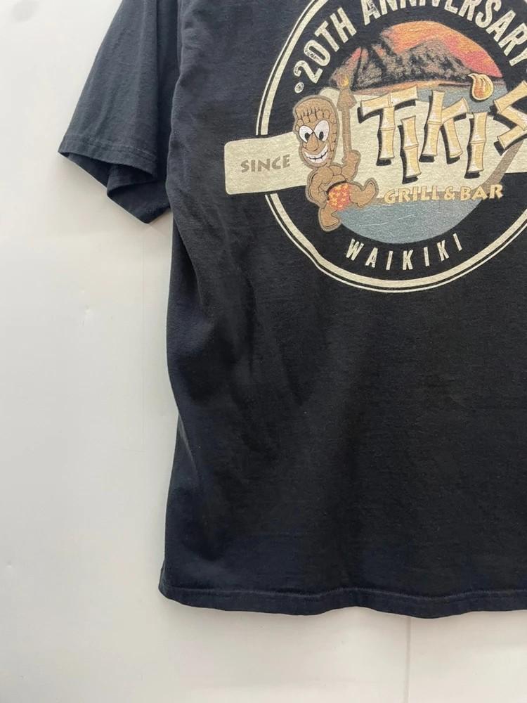 미디움 Crazy Shirts 크레이지 셔츠 프린팅 반팔 티셔츠 블랙 11