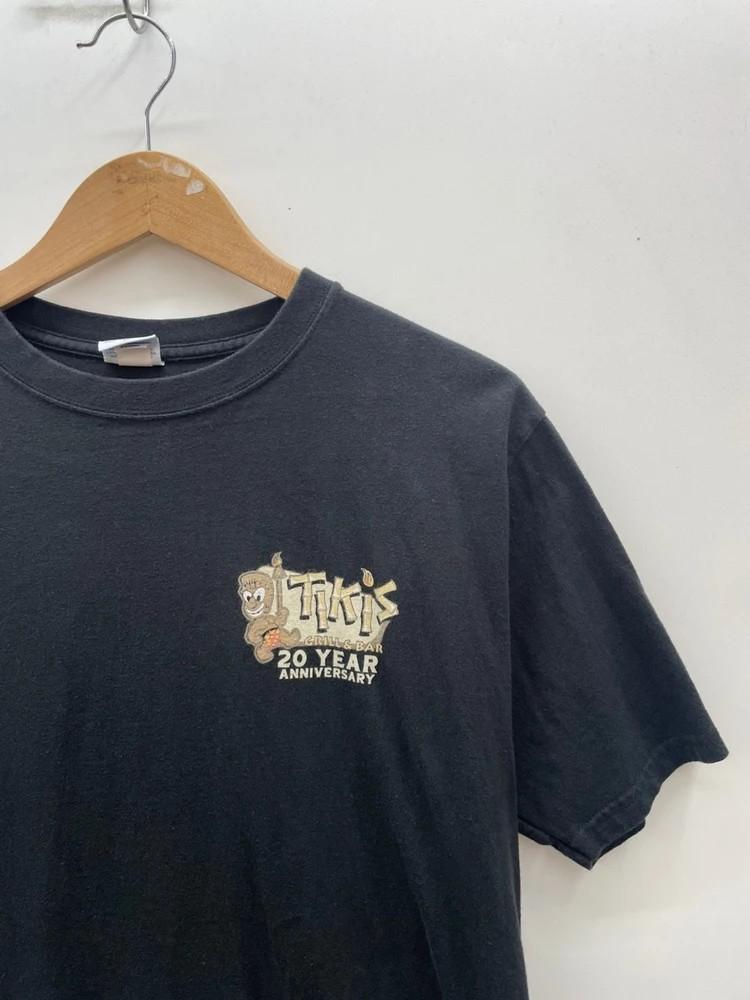 미디움 Crazy Shirts 크레이지 셔츠 프린팅 반팔 티셔츠 블랙 6