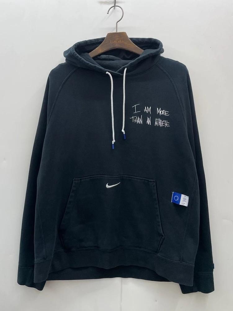 XL 나이키 X UN 르브론 제임스 미드 스우시 후디 블랙 3