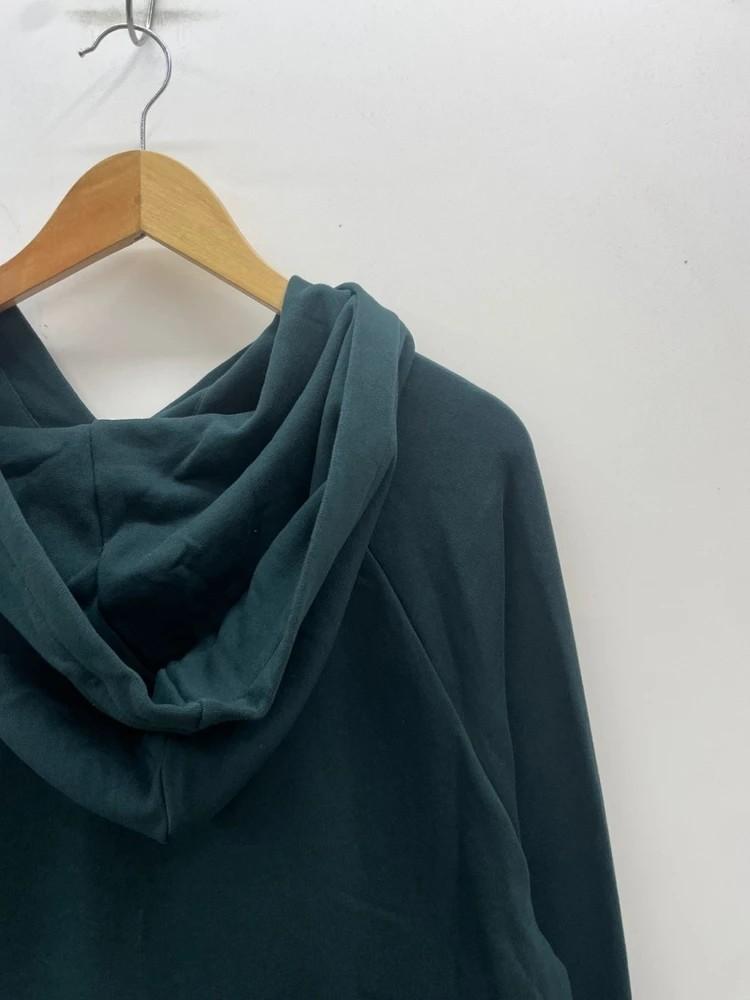 라지 Gosha Rubchinskiy 고샤 루브친스키 리플렉티브 로고 후드 딥그린 10