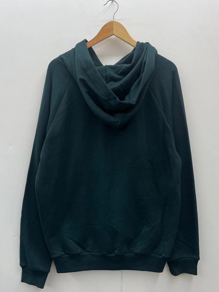 라지 Gosha Rubchinskiy 고샤 루브친스키 리플렉티브 로고 후드 딥그린 8