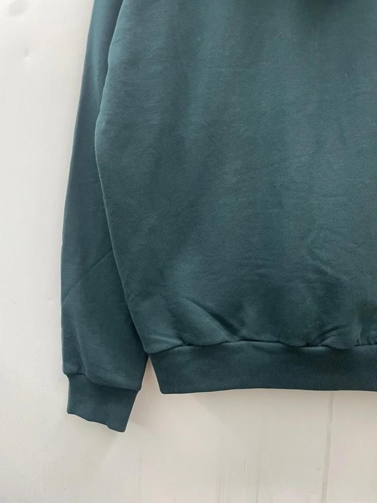 라지 Gosha Rubchinskiy 고샤 루브친스키 리플렉티브 로고 후드 딥그린 9