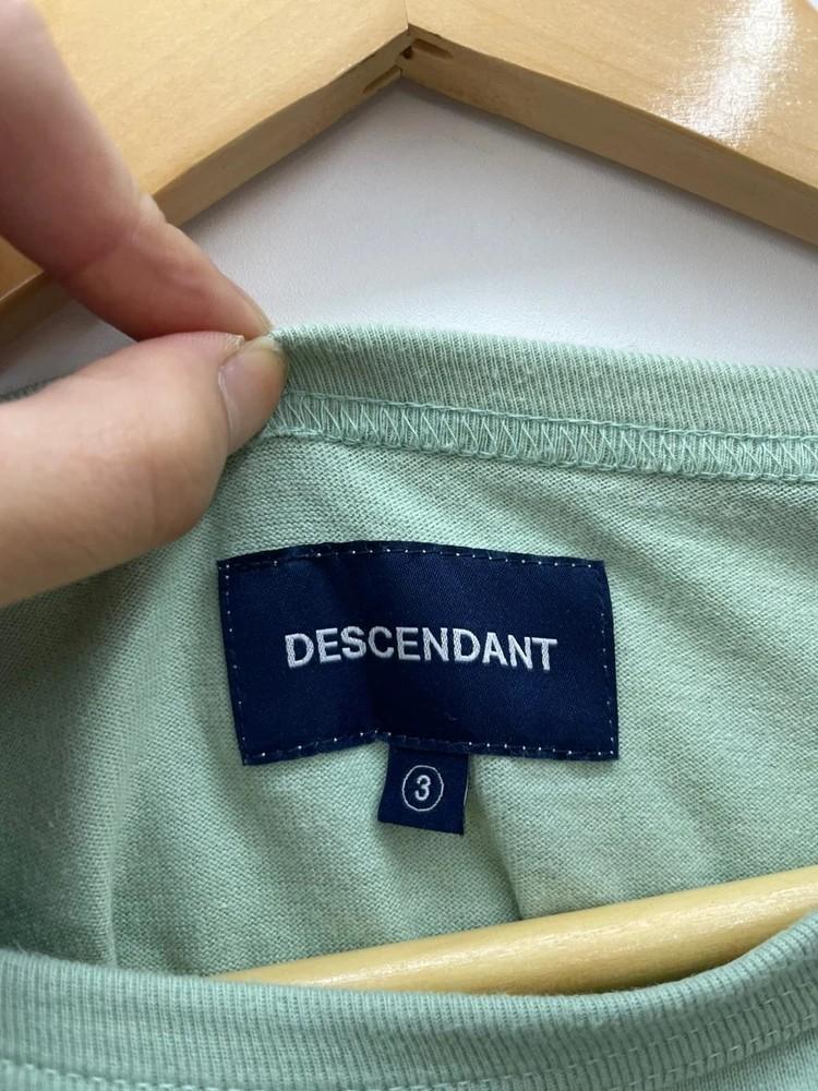 3 사이즈 DESCENDANT 디센던트 프린팅 롱 슬리브 8