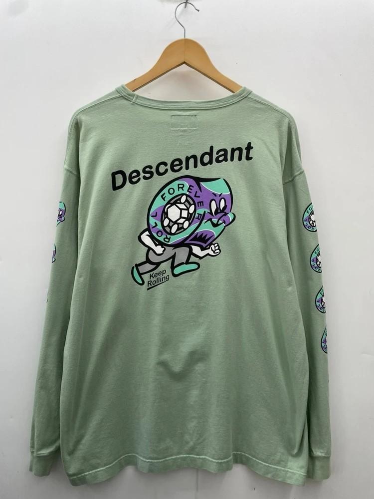 3 사이즈 DESCENDANT 디센던트 프린팅 롱 슬리브 11