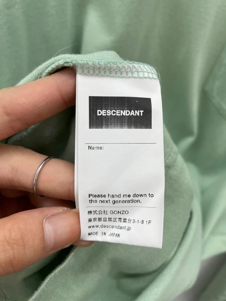 3 사이즈 DESCENDANT 디센던트 프린팅 롱 슬리브 9