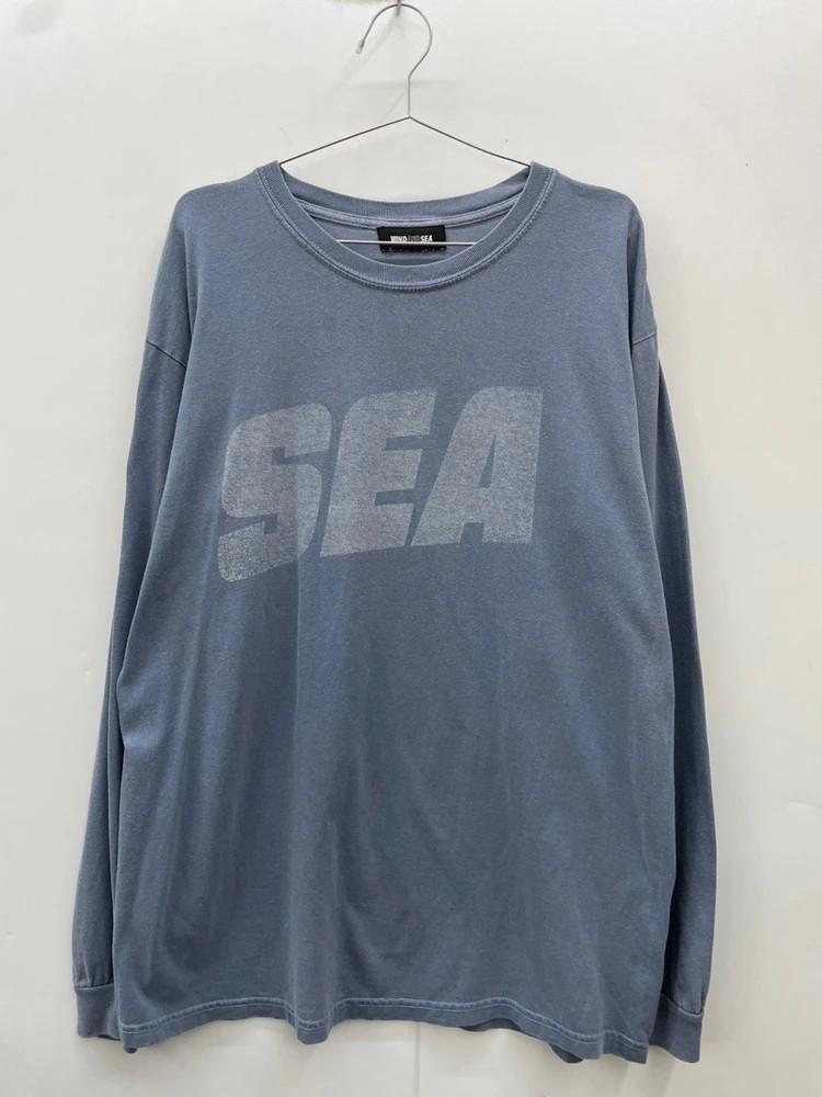 XL WIND AND SEA 빅로고 프린팅 롱슬리브 3
