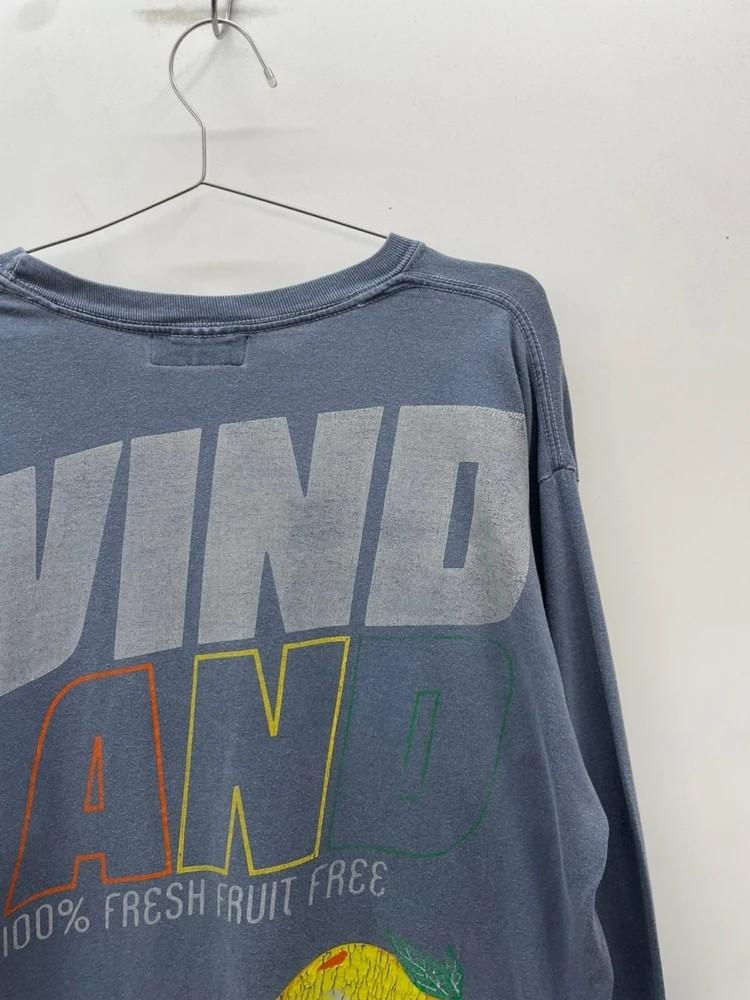 XL WIND AND SEA 빅로고 프린팅 롱슬리브 9