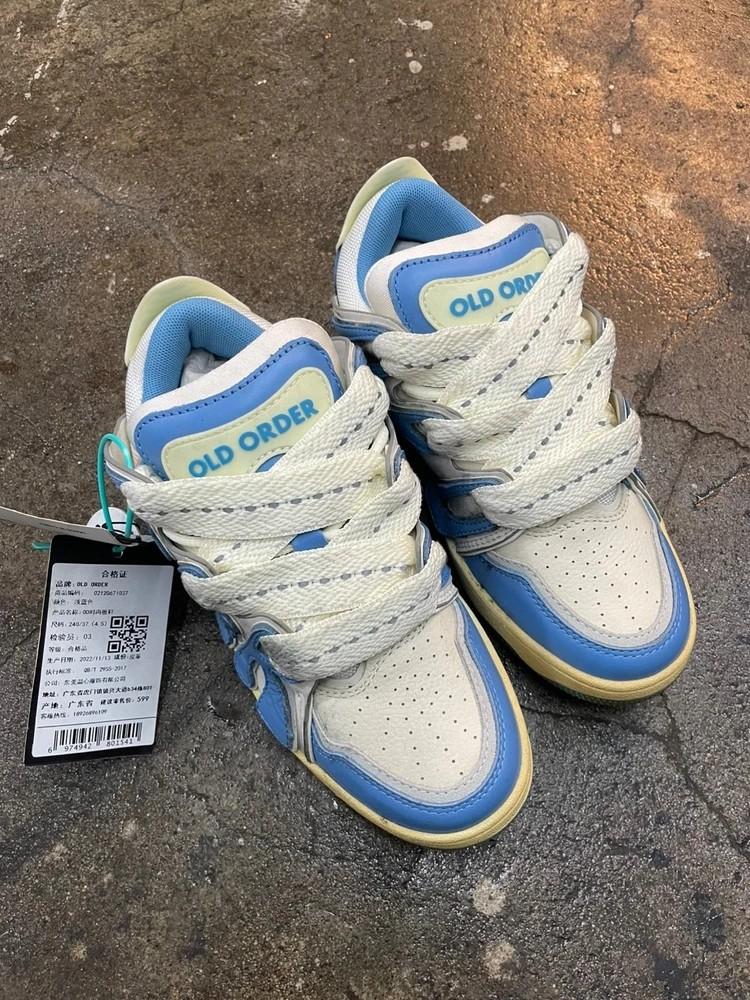 240 OLD ORDER 올드 오더 스케이터 001 스카이블루 2