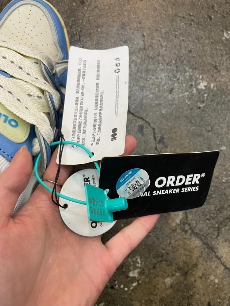 240 OLD ORDER 올드 오더 스케이터 001 스카이블루 4