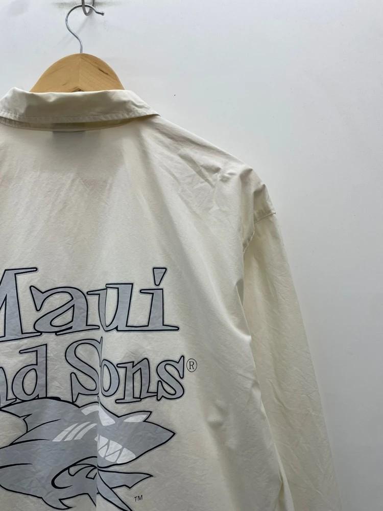 105 Maui and Sons 마우이 프린팅 빅사이즈 포켓 셔츠 자켓 3