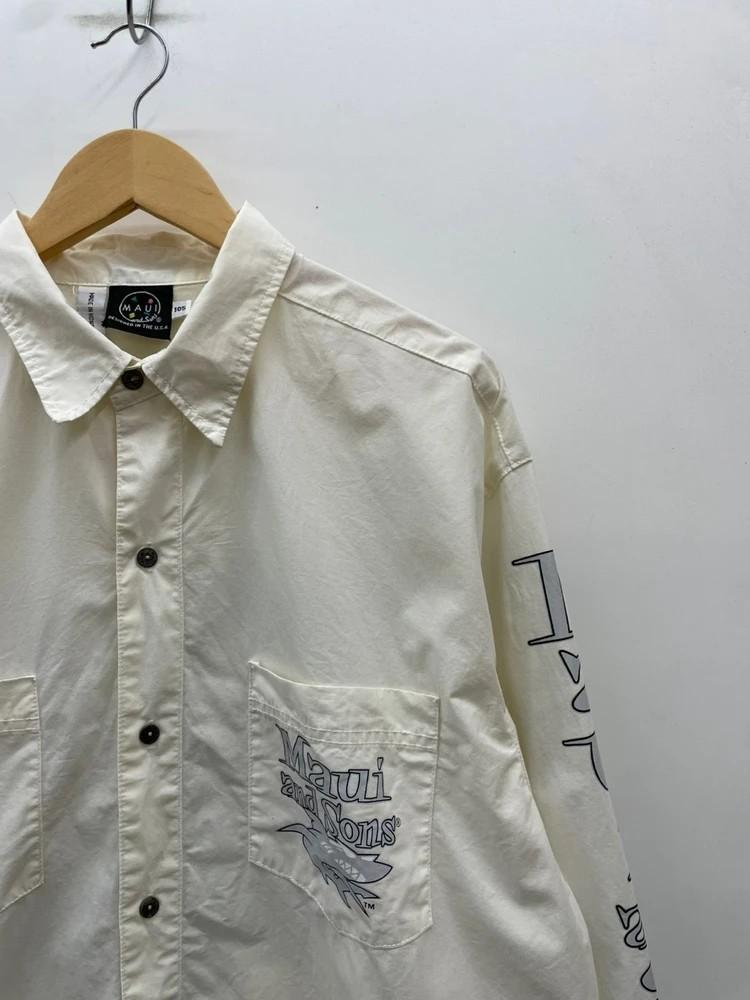 105 Maui and Sons 마우이 프린팅 빅사이즈 포켓 셔츠 자켓 6