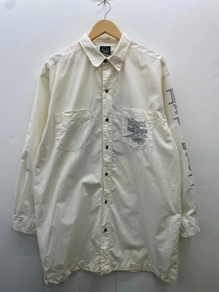 105 Maui and Sons 마우이 프린팅 빅사이즈 포켓 셔츠 자켓 4