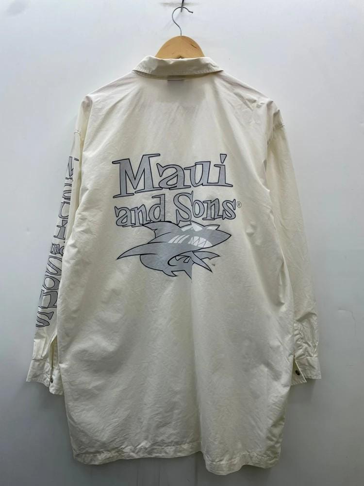 105 Maui and Sons 마우이 프린팅 빅사이즈 포켓 셔츠 자켓 10