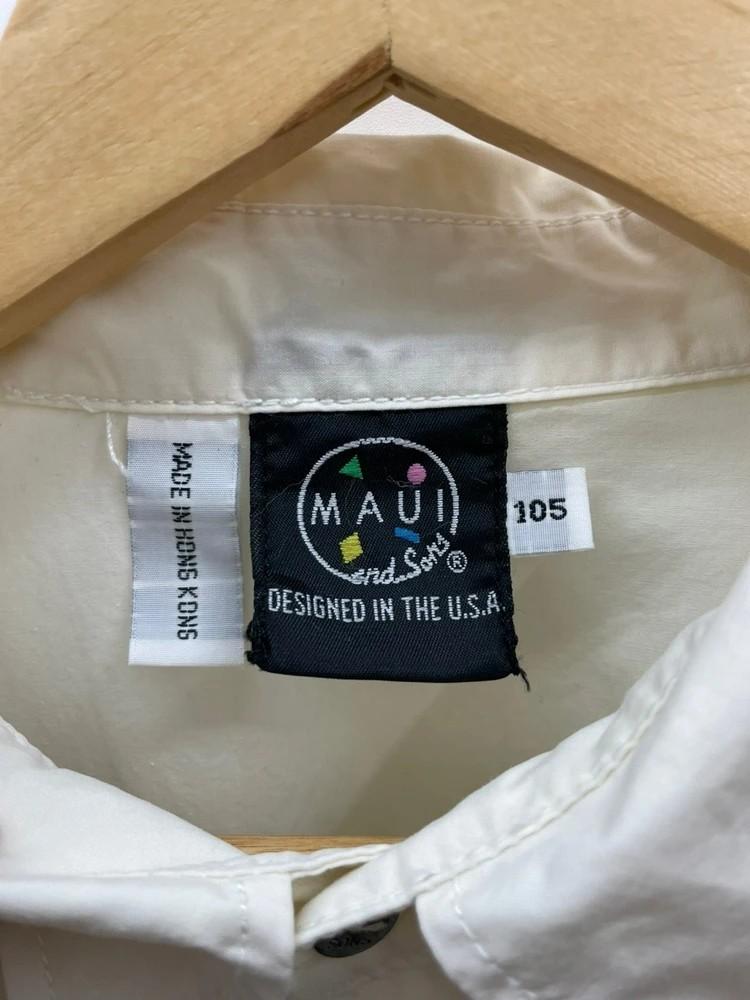 105 Maui and Sons 마우이 프린팅 빅사이즈 포켓 셔츠 자켓 8