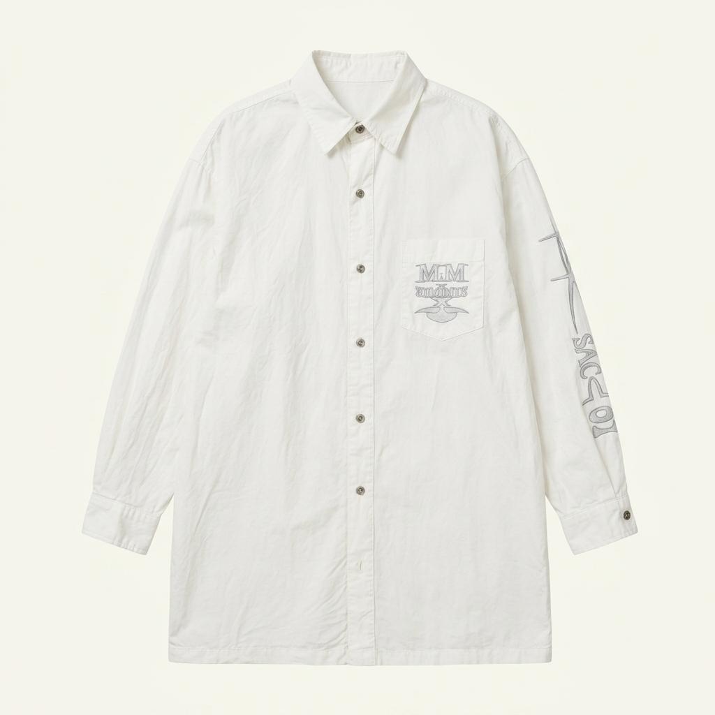 105 Maui and Sons 마우이 프린팅 빅사이즈 포켓 셔츠 자켓 1