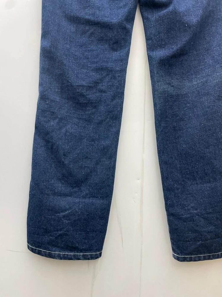 32 CARTER'S VTG 일자핏 투포켓 스티치 데님 팬츠 9