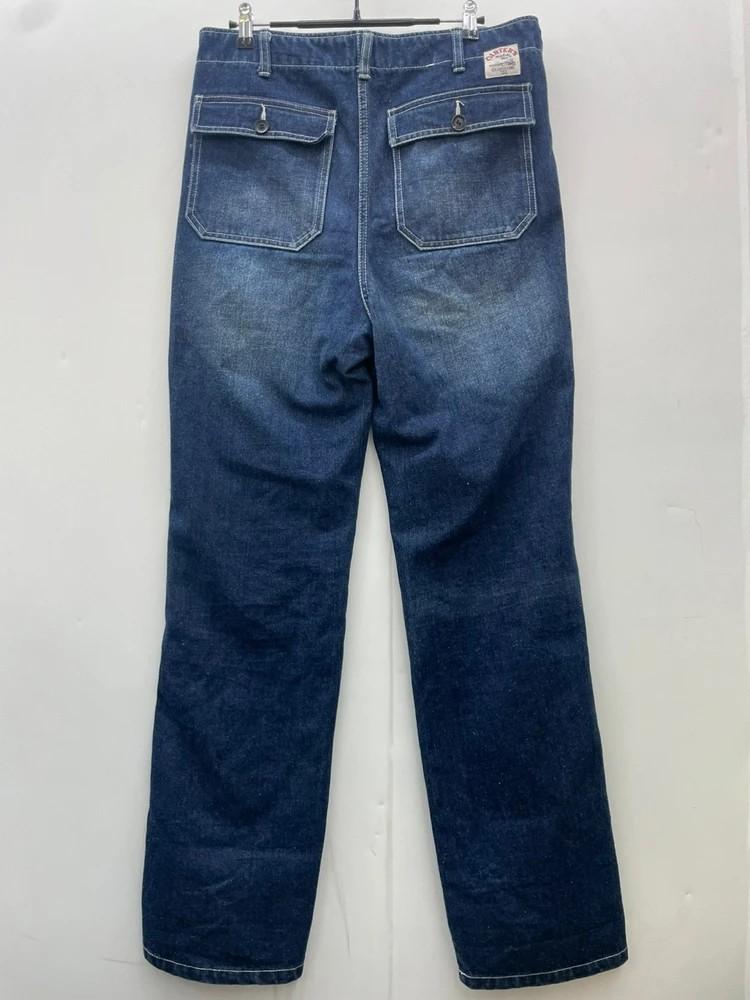 32 CARTER'S VTG 일자핏 투포켓 스티치 데님 팬츠 8