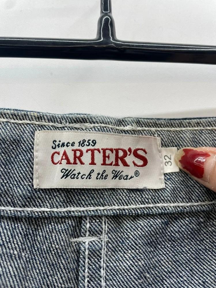32 CARTER'S VTG 일자핏 투포켓 스티치 데님 팬츠 6