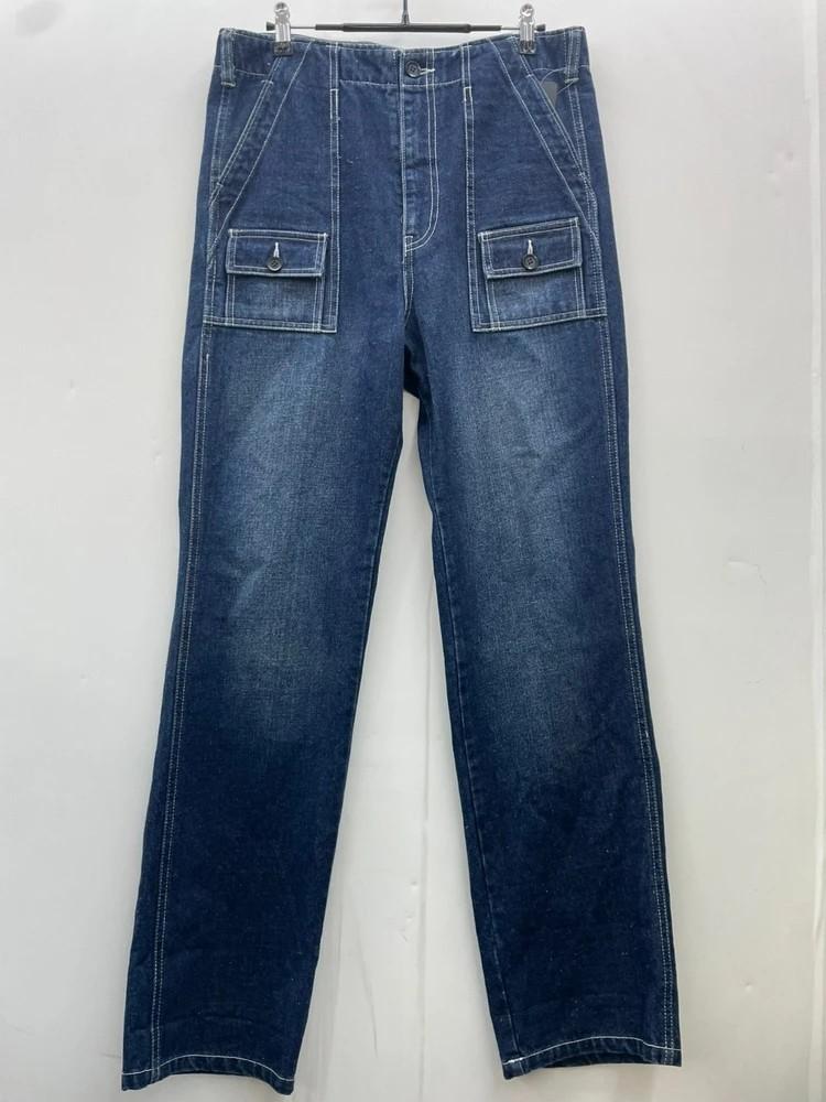 32 CARTER'S VTG 일자핏 투포켓 스티치 데님 팬츠 3