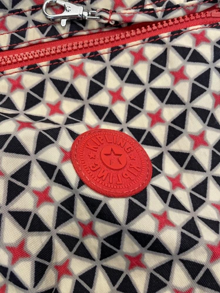 OS kipling 키플링 빈티지 캐주얼 시티 팩 백팩 캔버스백 5