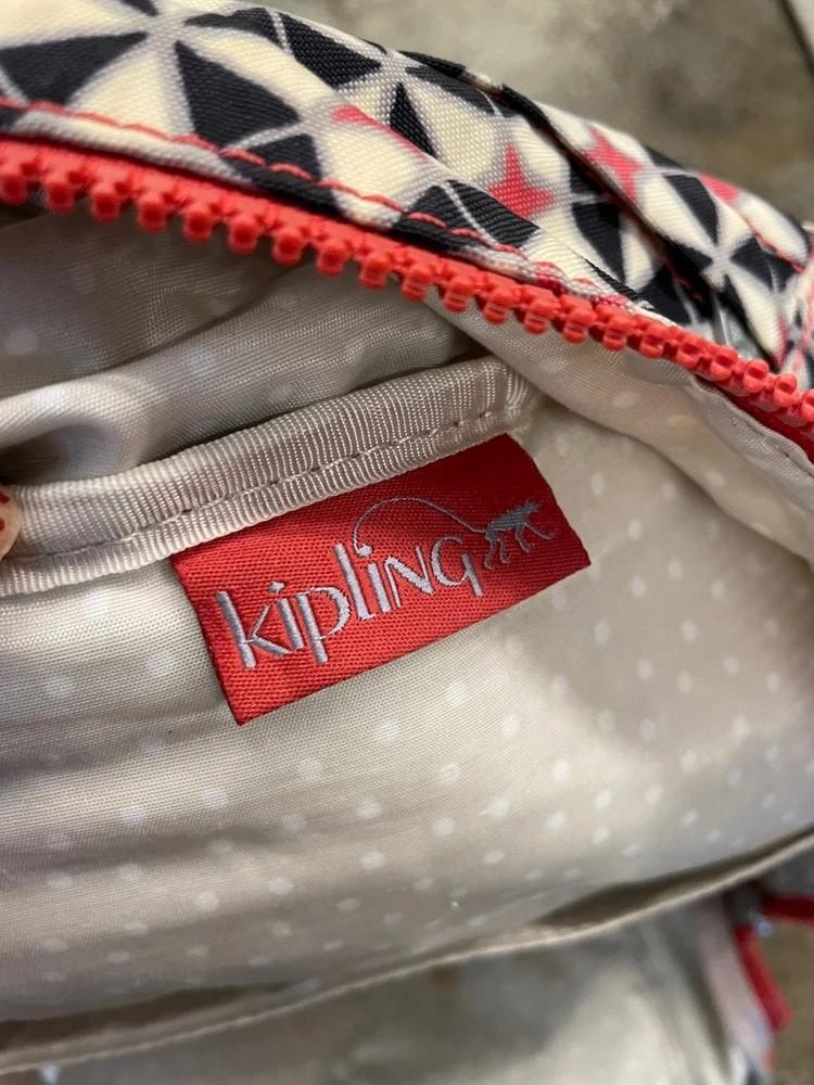 OS kipling 키플링 빈티지 캐주얼 시티 팩 백팩 캔버스백 11