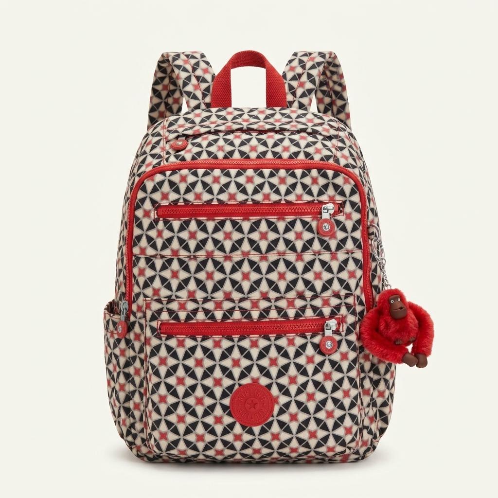 OS kipling 키플링 빈티지 캐주얼 시티 팩 백팩 캔버스백 1