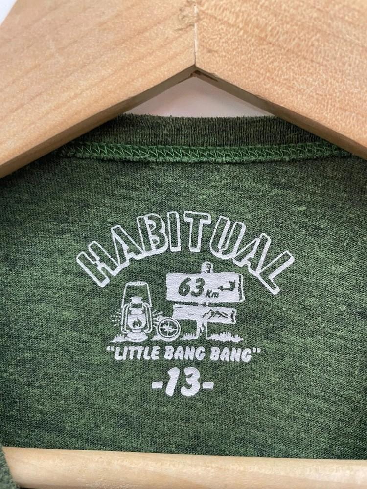 HABITUAL VTG 여성 포켓 반팔 티셔츠 6