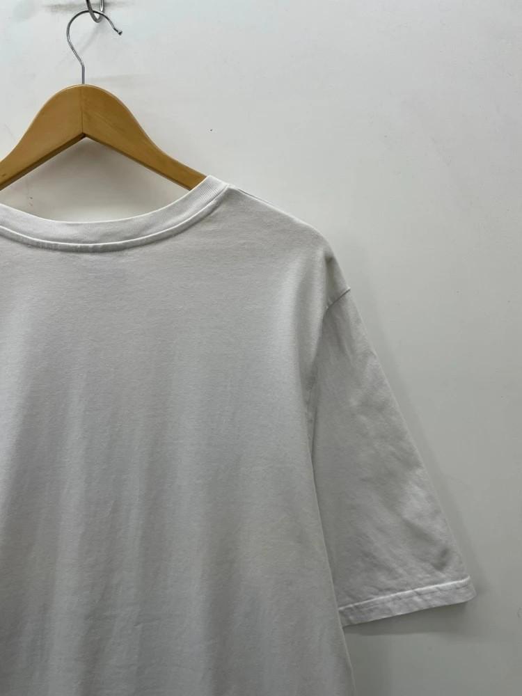 미디움 아디다스 오리지널스 불꽃로고 오버핏 반팔티셔츠 11