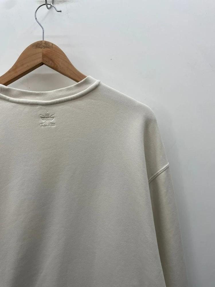 XL 아디다스 플라워 자수 스웨트 셔츠 공용 맨투맨 10
