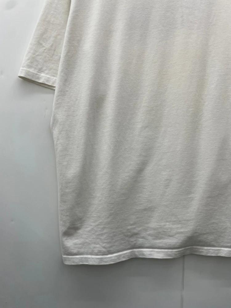 110 XL 유니폼브릿지 1960 로고 화이트 반팔 티셔츠 3