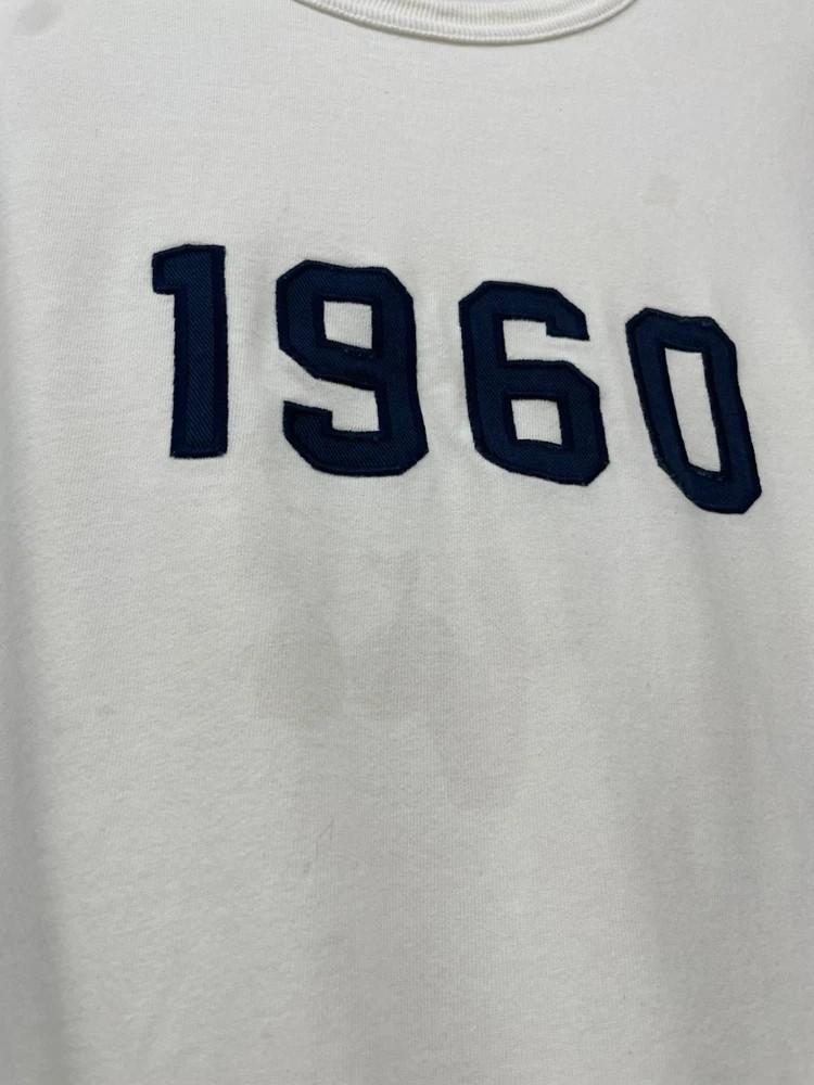 110 XL 유니폼브릿지 1960 로고 화이트 반팔 티셔츠 7