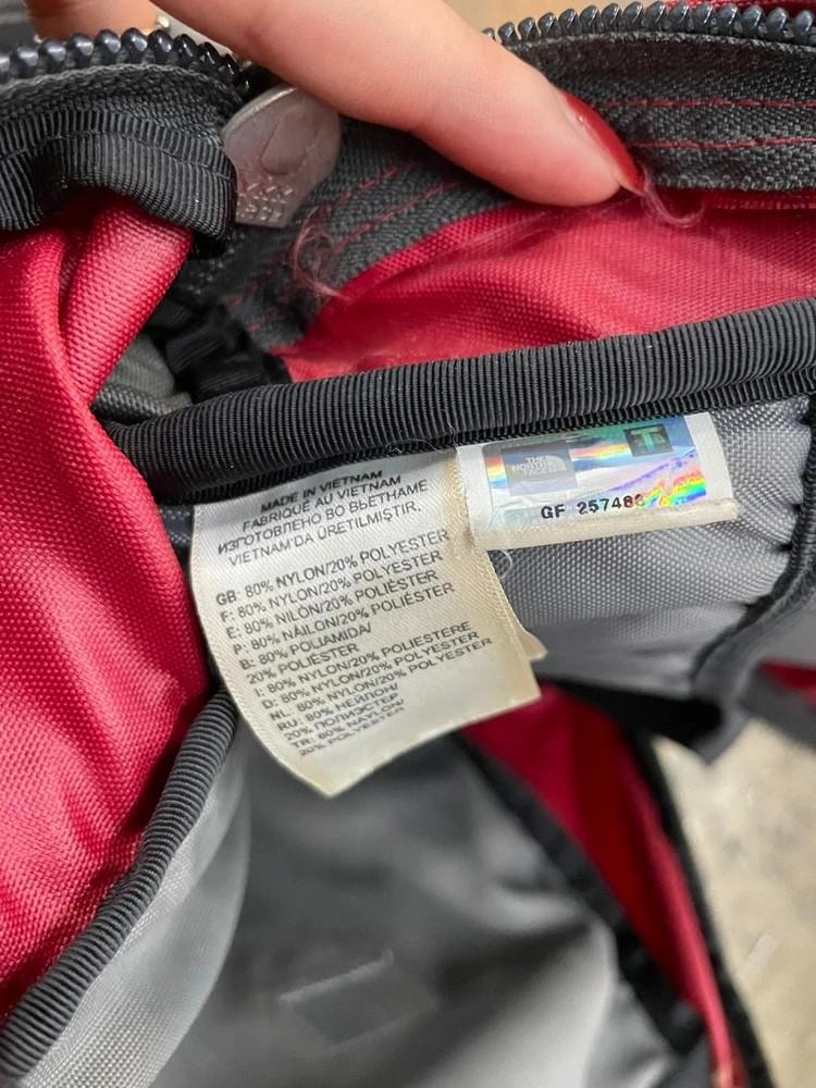 os 노스페이스 핫샷 레드 가방 백팩 11