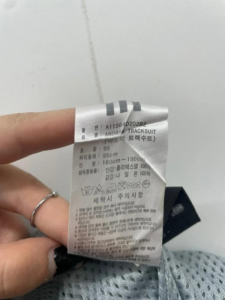 95 아디다스 올드스쿨 아노락 트랙수트 나일론 팬츠 10