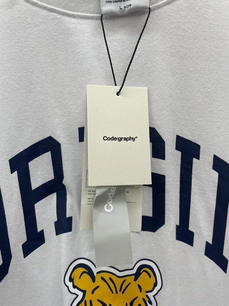 새상품 CGP 오리진 호랑이 로고 반팔 티셔츠 8