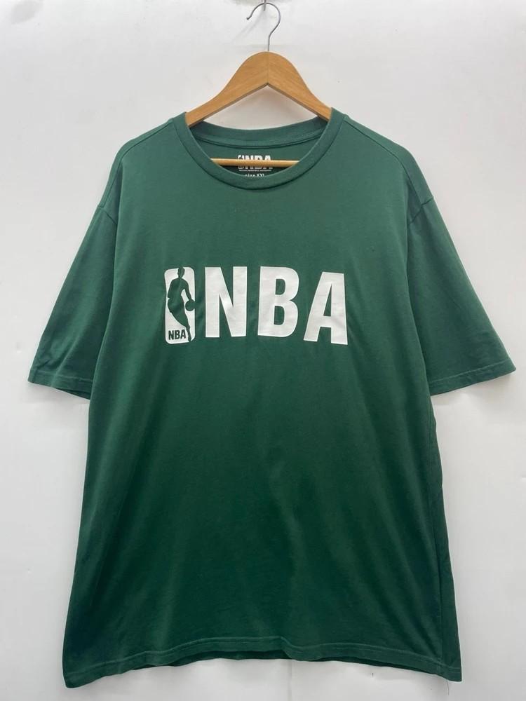XXL 빅사이즈 NBA 그린 로고 반팔티셔츠 4
