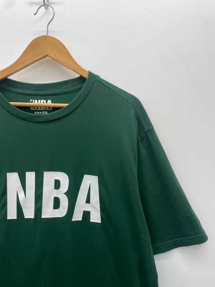 XXL 빅사이즈 NBA 그린 로고 반팔티셔츠 9