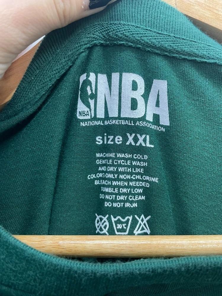 XXL 빅사이즈 NBA 그린 로고 반팔티셔츠 10