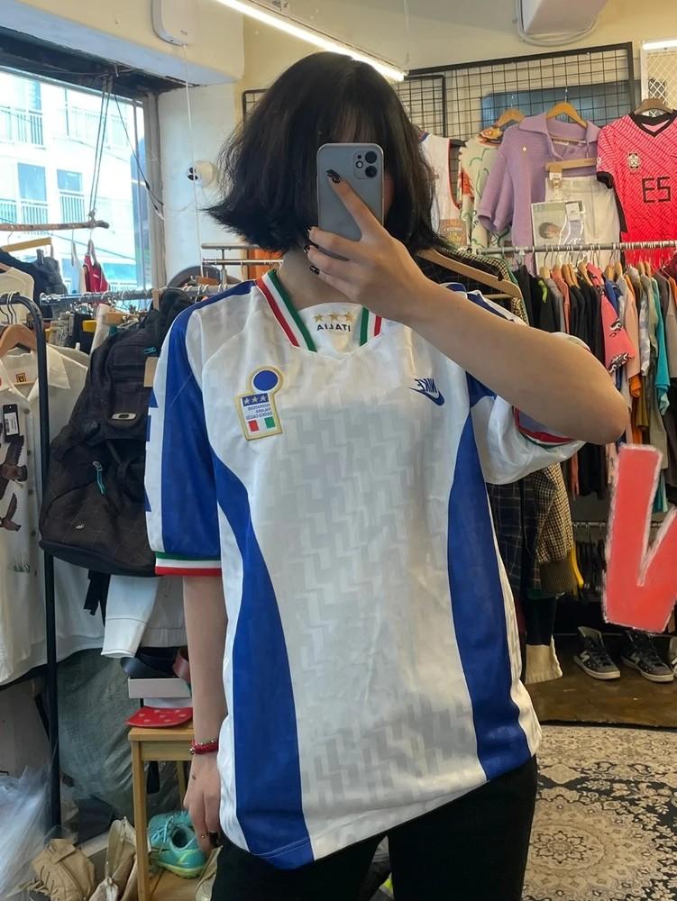 100 나이키 90s 월드컵 이탈리아 올드 축구유니폼 2