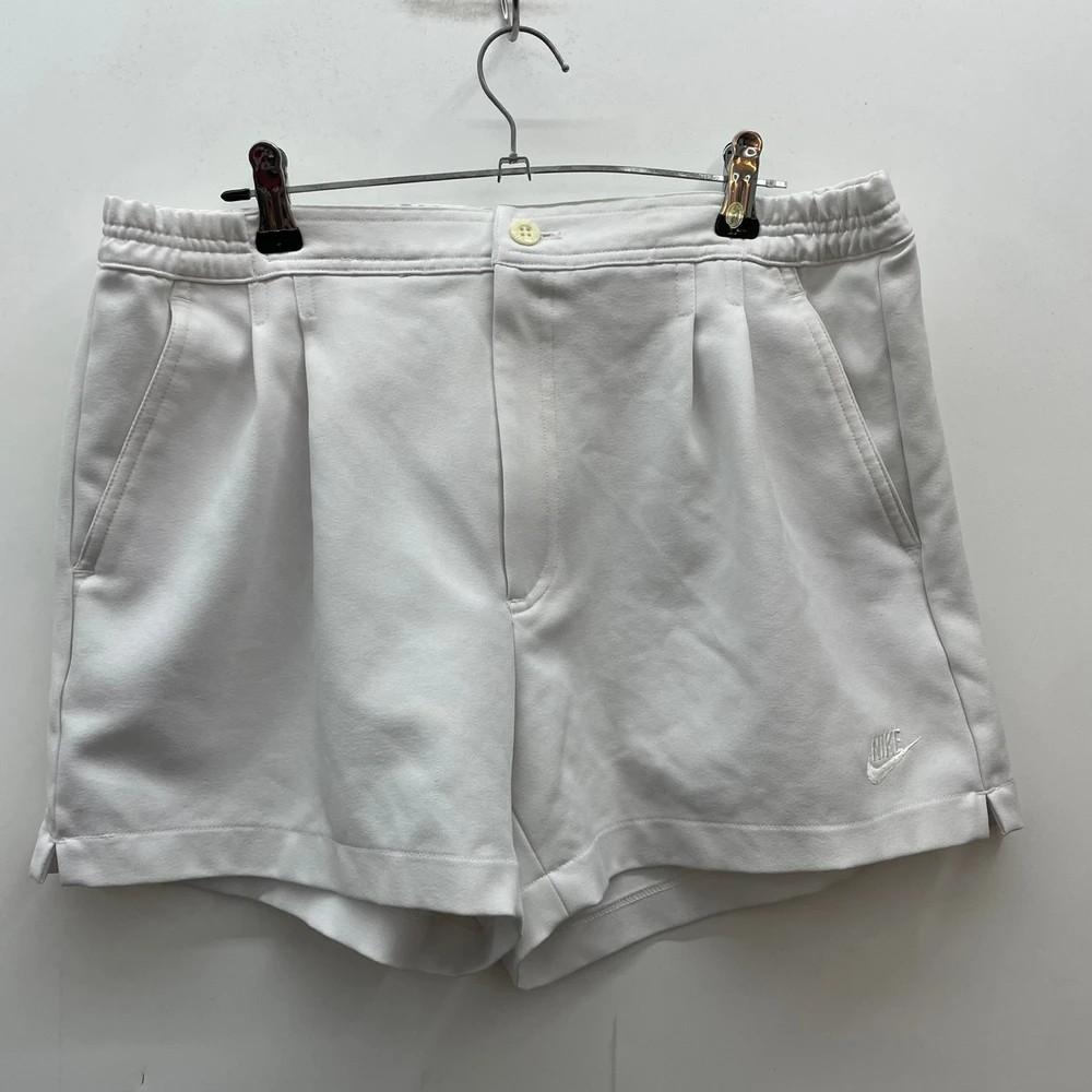 90s 나이키 올드스쿨 여자 테니스복 반바지 화이트 4