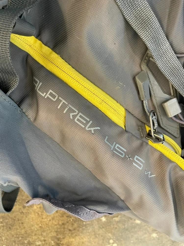 살레와 ALPTREK 50+5 등산 백팩 3